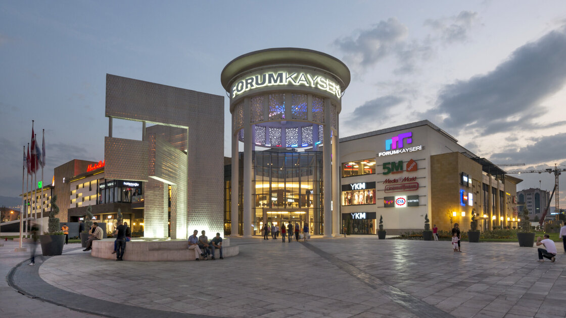 forum kayseri shopping centre