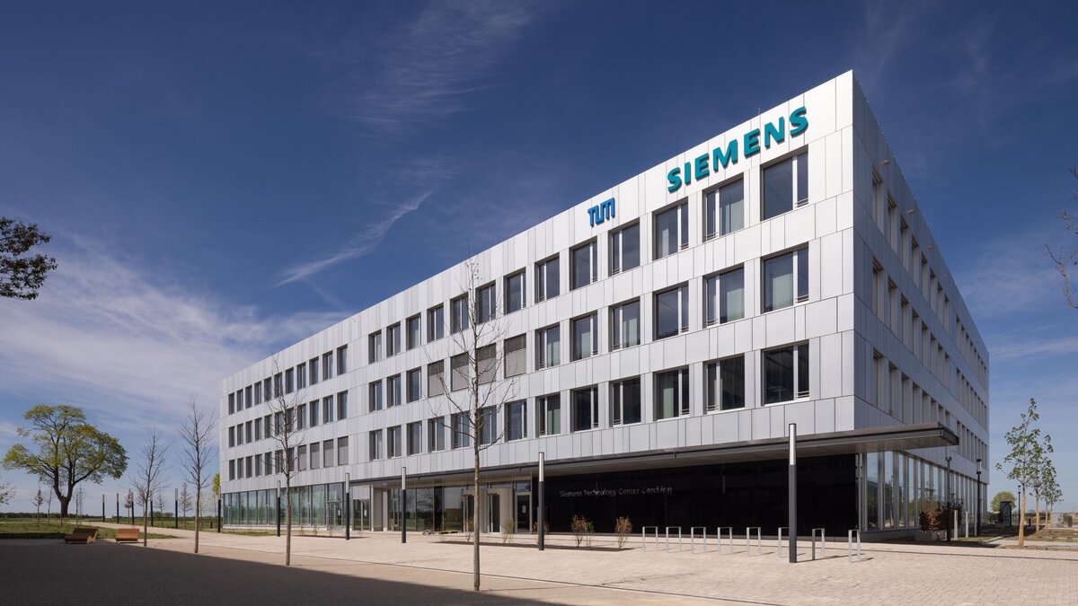 Siemens Opens New Research Campus in Garching: 600 People Working on ...