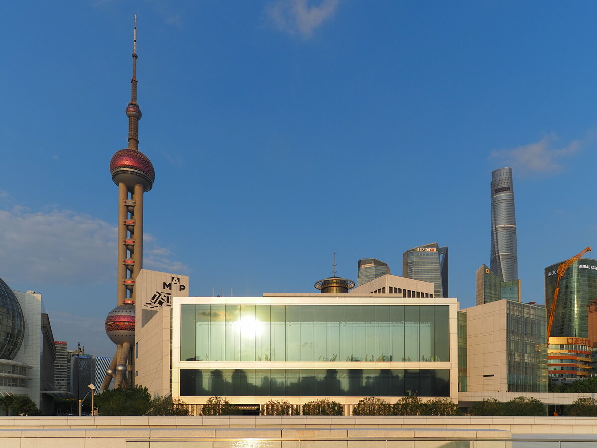 New international museum joins Shanghai’s iconic skyline