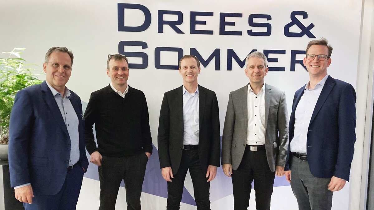 Lv Baumanagement Ag Wird Teil Der Drees And Sommer Gruppe 