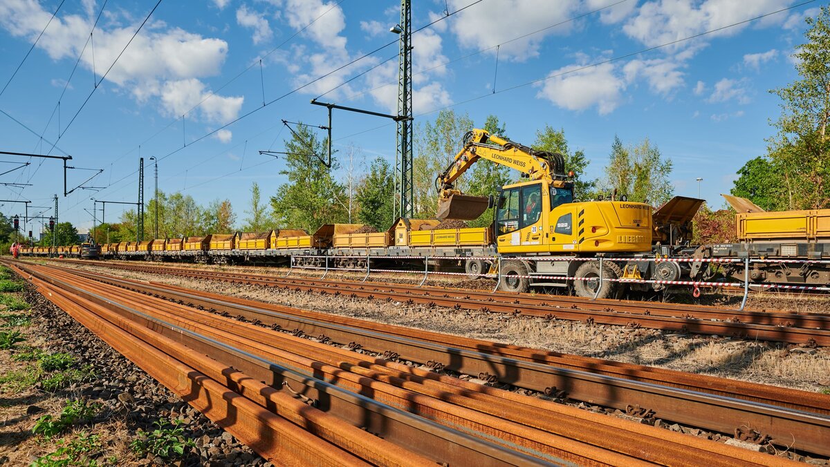 Modernisierung In Rekordzeit – Pilotprojekt Entlang Der Riedbahn