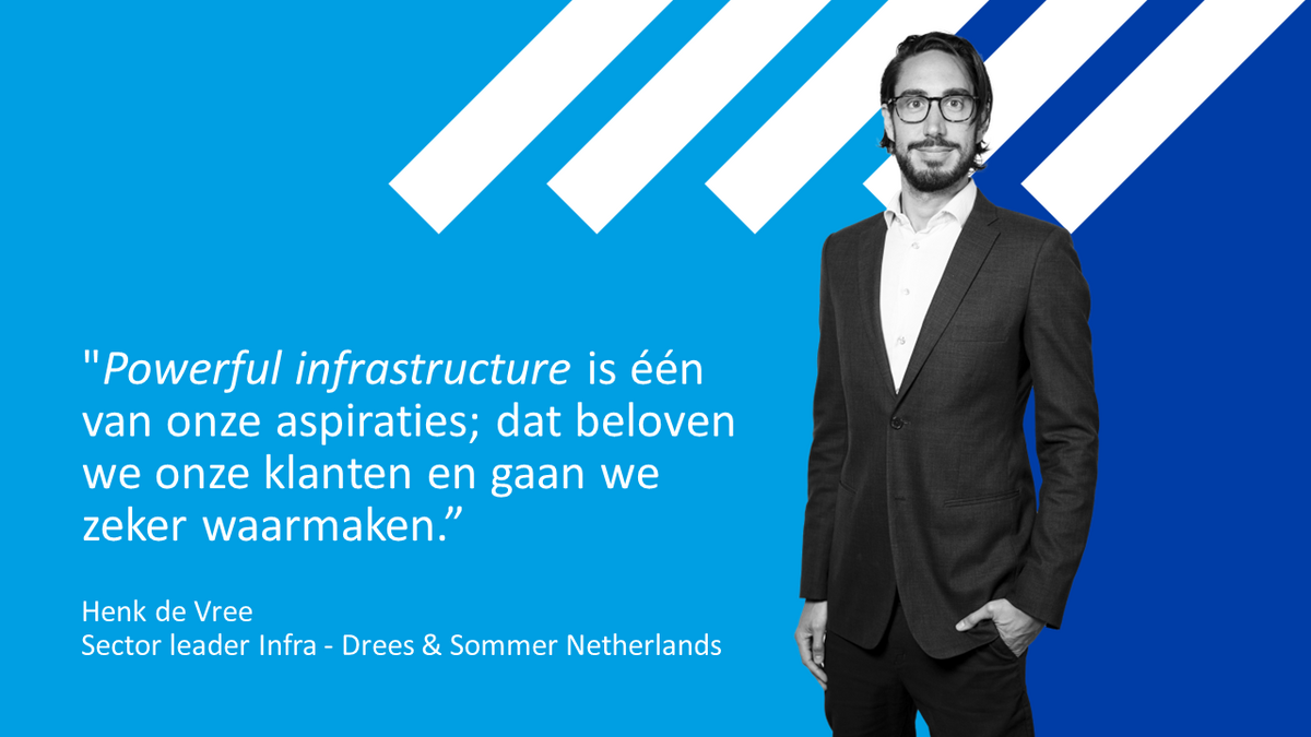 Henk De Vree Nieuwe Sector Leader Infrastructure Bij Drees & Sommer ...